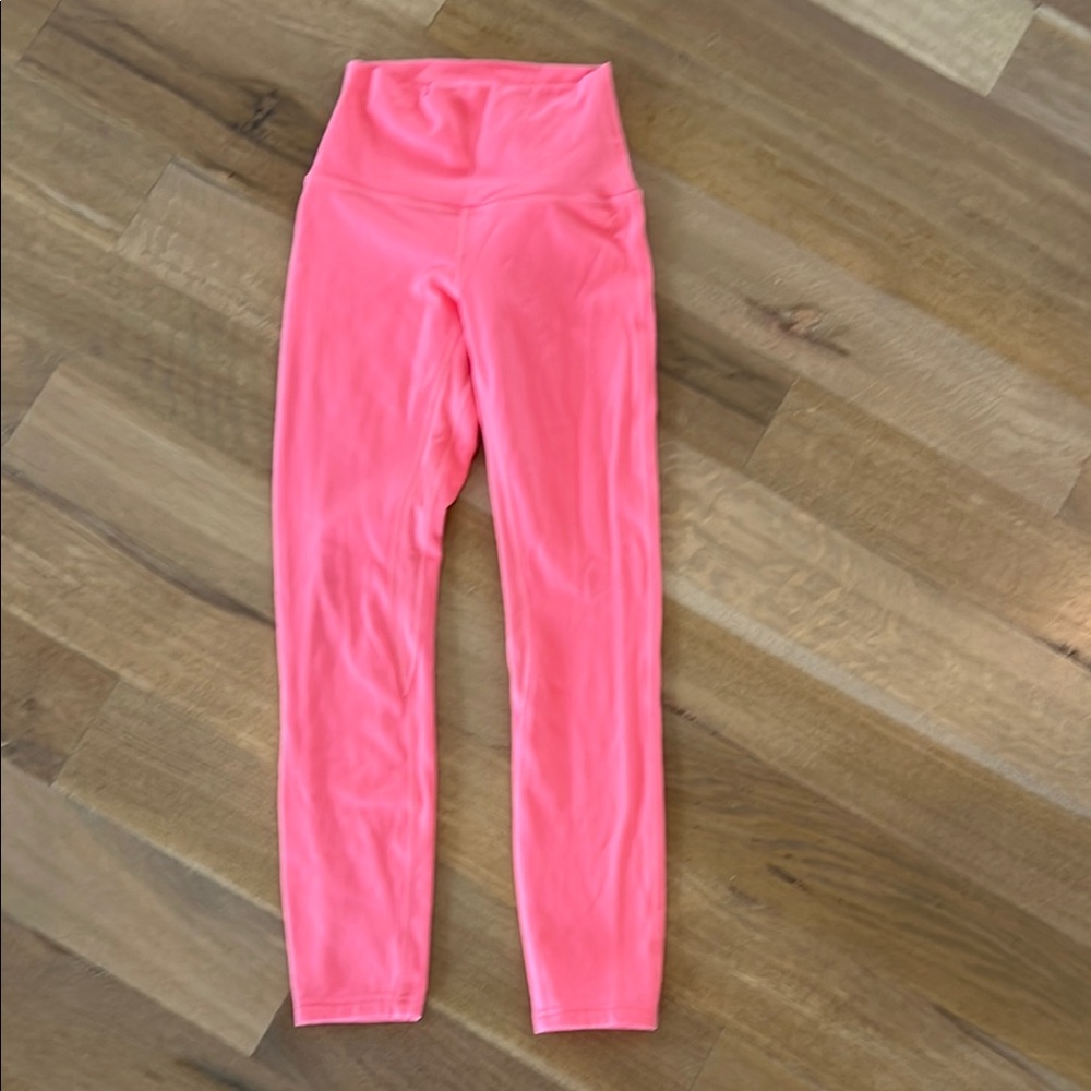 Lululemon Raspberry Align Leggings 2 - Picture 2 of 4